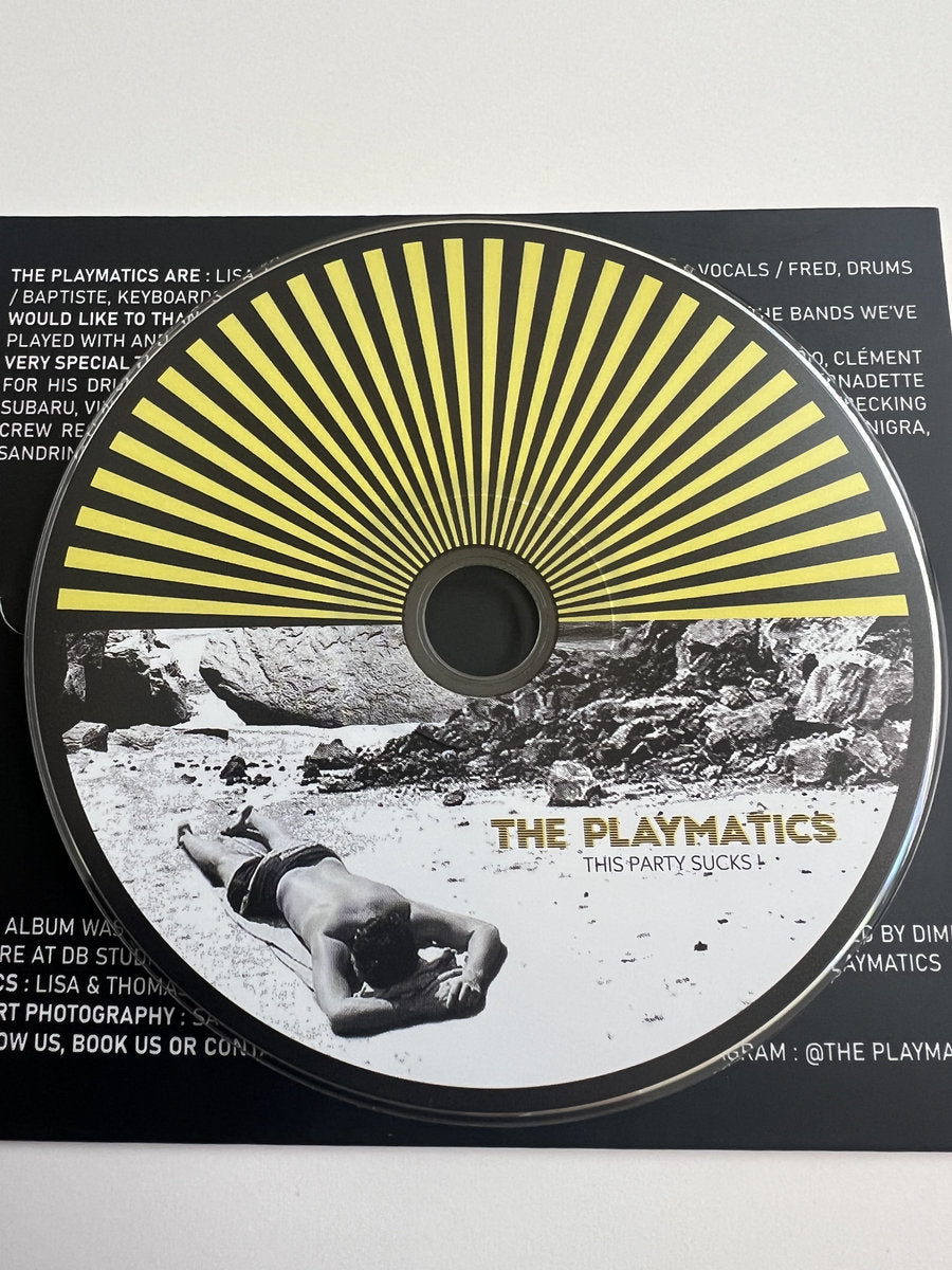 The Playmatics - This Party Sucks