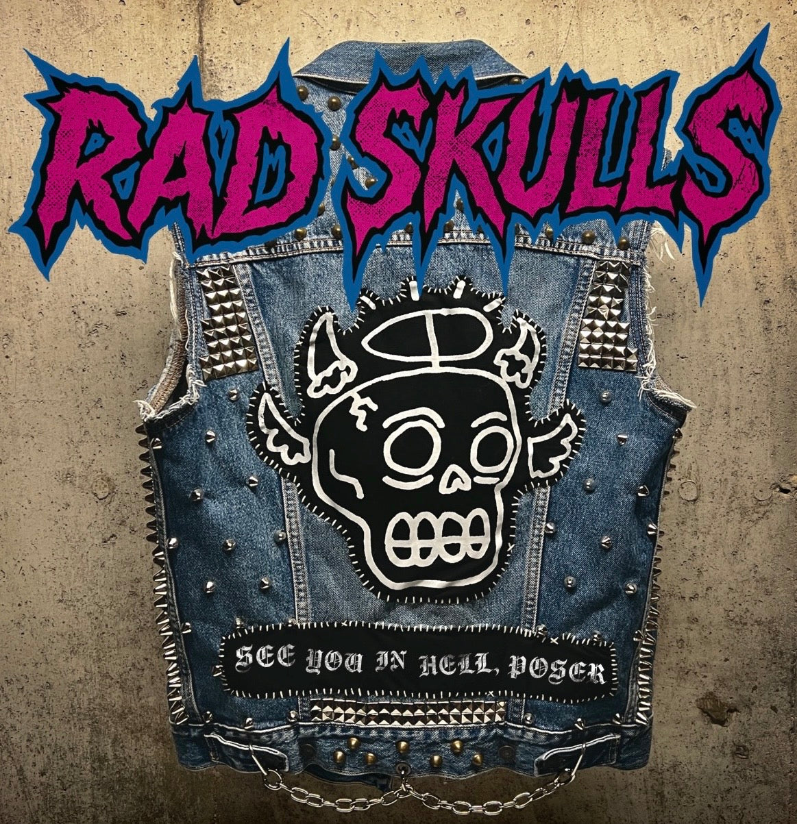 Rad Skulls - See You in Hell, Poser - CD