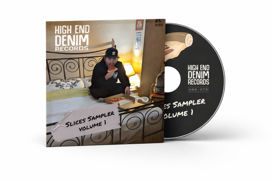 High End Denim Records releases "Slices Sampler - Volume 1"