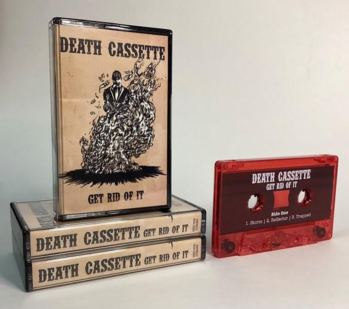 Death Cassette - Get Rid Of It - Cassette