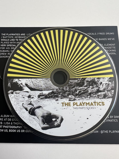 The Playmatics - This Party Sucks