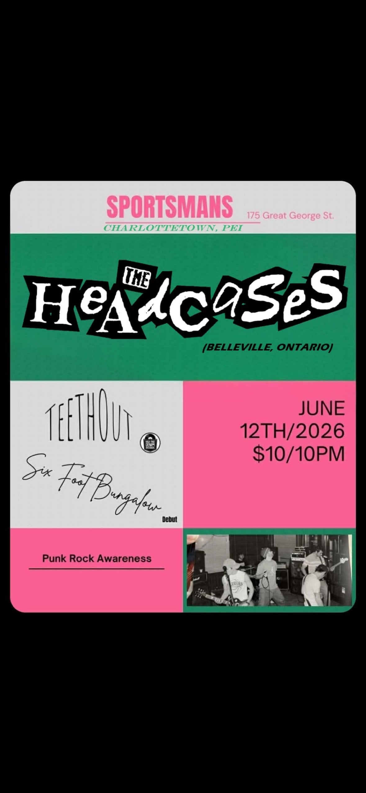 SHOWS – High End Denim Records