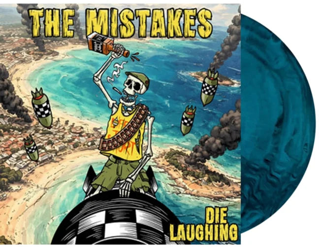 PRE-ORDER:  The Mistakes - Die Laughing