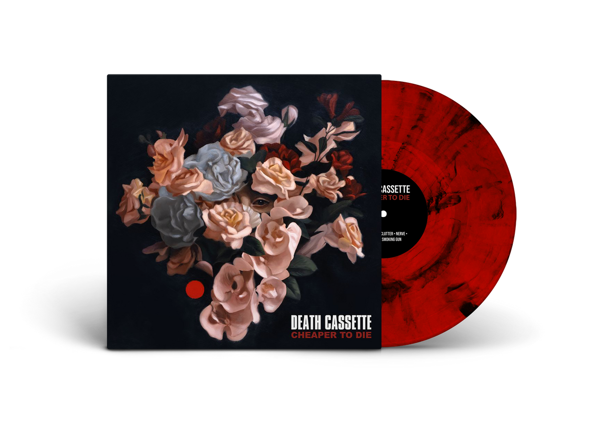 Pre-Order:  Death Cassette - Cheaper To Die LP