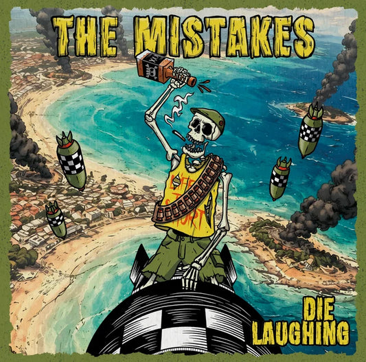 The Mistakes - Die Laughing - CD