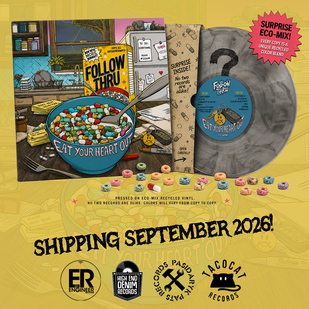 Pre-Order: Follow Thru - Eat Your Heart Out - LP