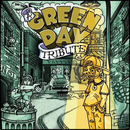 PRE-ORDER: Green Day Tribute: Volume 1 (Double LP) - Vinyl