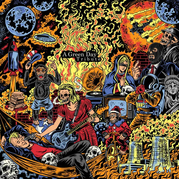 PRE-ORDER: Green Day Tribute: Volume 2 (Double LP) - Vinyl
