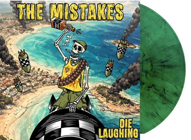 PRE-ORDER:  The Mistakes - Die Laughing