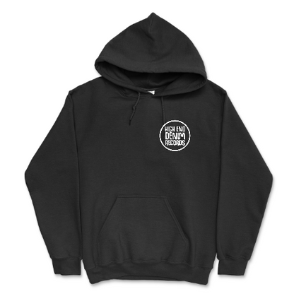High End Denim Records - Hoodie (Double Sided)
