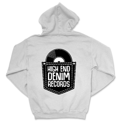 High End Denim Records - Hoodie (Double Sided)