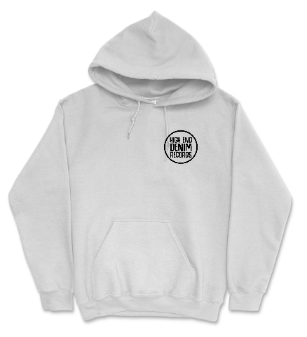 High End Denim Records - Hoodie (Double Sided)