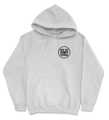 High End Denim Records - Hoodie (Double Sided)