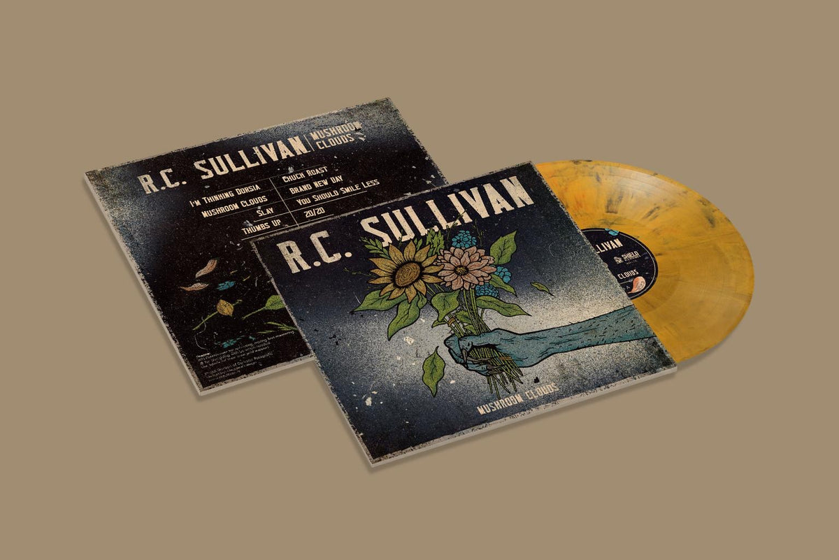 Pre-Order - R.C. Sullivan - Mushroom Clouds LP