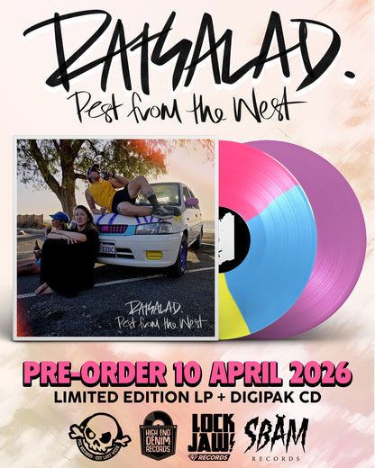 Ratsalad - Pest From The West LP