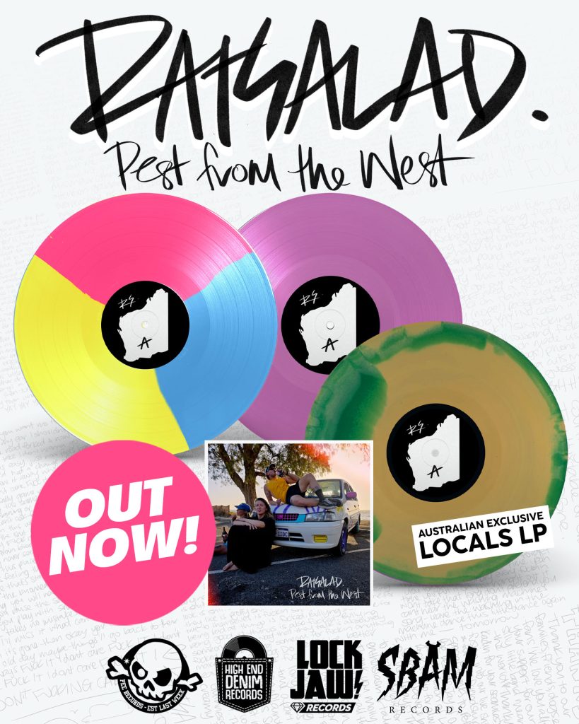 Ratsalad - Pest From The West LP