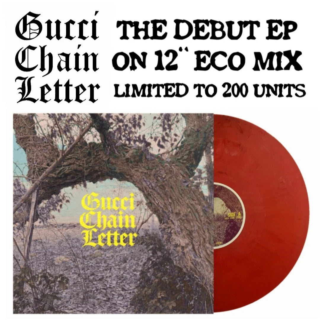 Gucci Chain Letter EP - 12" Mixed Colour