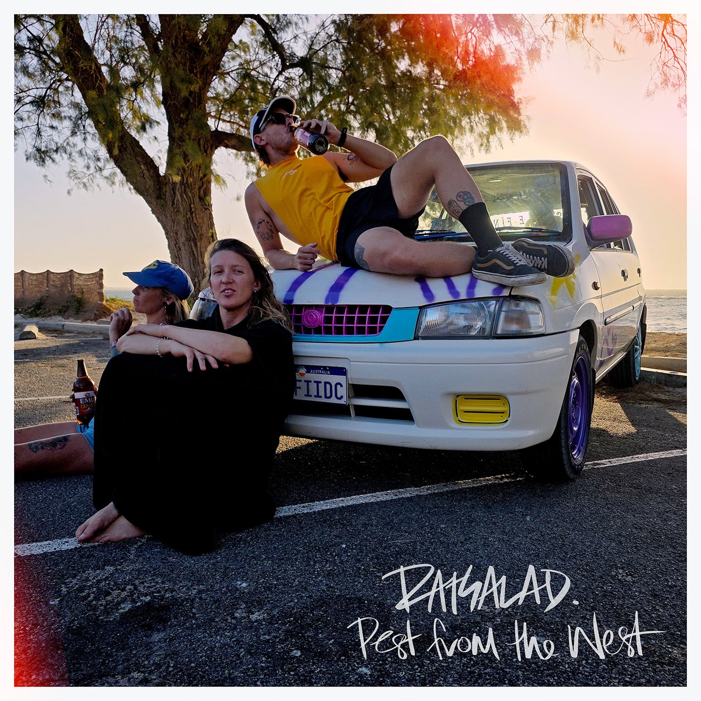 PRE-ORDER: RATSALAD - Pest from the West CD