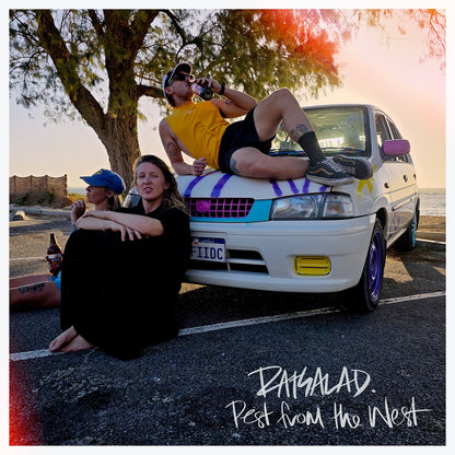 PRE-ORDER: RATSALAD - Pest from the West CD