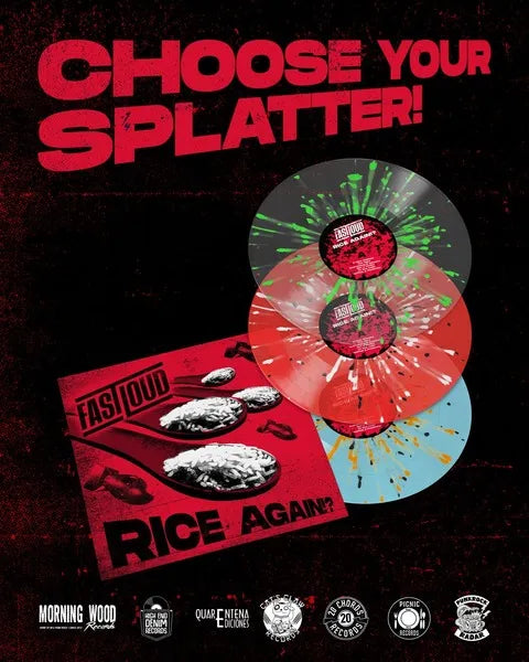 FASTLOUD - Rice Again? - Vinyl