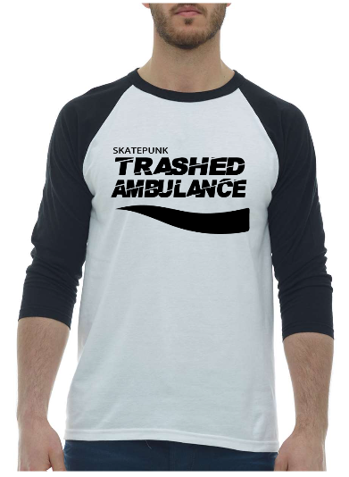 Trashed Ambulance – Pocari Baseball T-Shirt