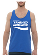 Trashed Ambulance Pocari Tank Top