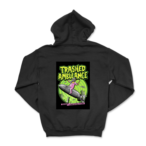 Trashed Ambulance - Future Consideration Bomb (Double Sided)