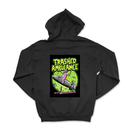 Trashed Ambulance - Future Consideration Bomb (Double Sided)