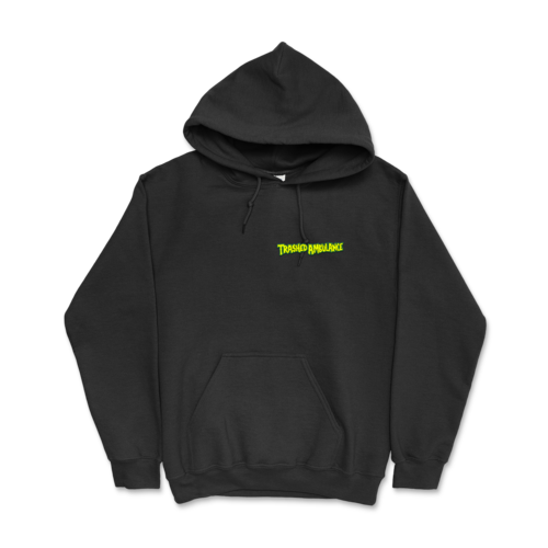 Trashed Ambulance – Future Considerations Baby Bomb Hoodie (Double Sided)