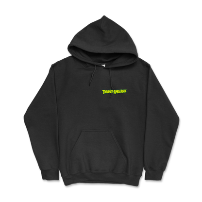 Trashed Ambulance – Future Considerations Baby Bomb Hoodie (Double Sided)