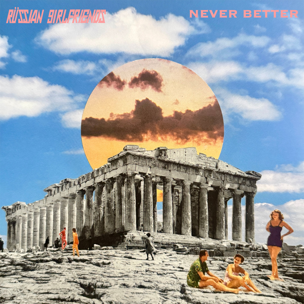 Pre-Order: Russian Girlfriends - Never Better 12" EP