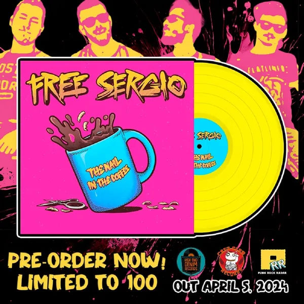 Free Sergio - The Nail in the Coffee - Vinyl
